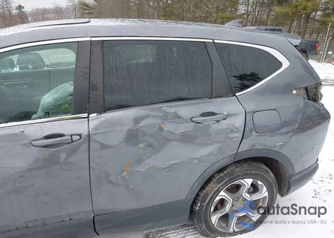 2017 Honda Cr-V Ex-L/Ex-L Navi z USA, uszkodzony, nr VIN 5J6RW2H84HL045426